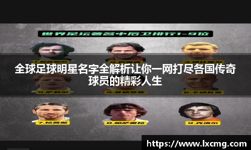 全球足球明星名字全解析让你一网打尽各国传奇球员的精彩人生